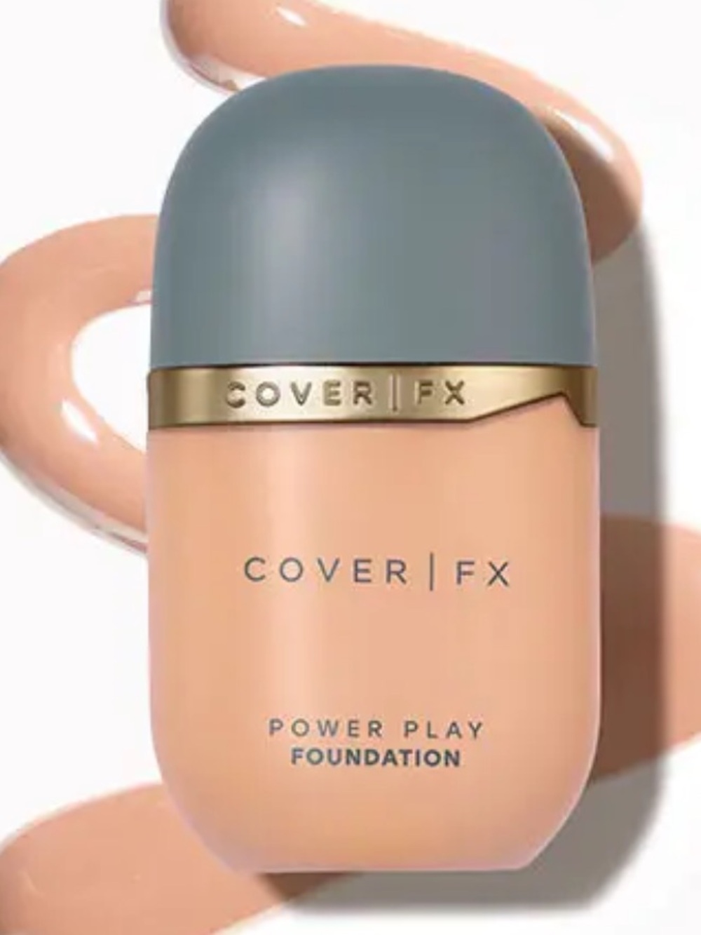 COVER FX Power Play Foundation M3 30ml BRAND NEW IN BOX